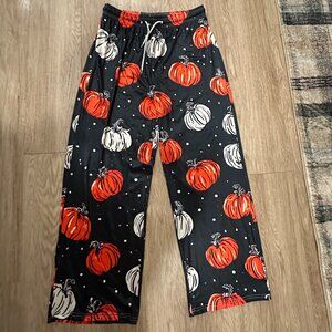 Halloween Pajama Pants - Pumpkins Pattern